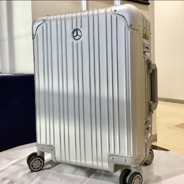 新品未開封!メルセデスベンツ オリジナルスーツケース【非売品 限定