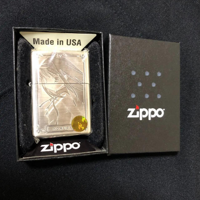 koba_syu様専用 暁美ほむら zippo メタルver エンタメ/ホビーのアニメグッズ(その他)の商品写真