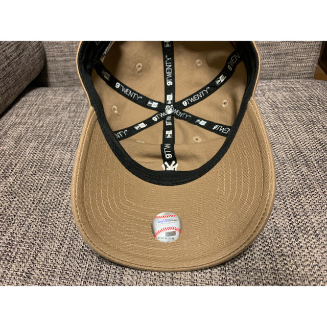 NEW ERA(ニューエラー)のNew Era 9twenty ベージュ メンズの帽子(キャップ)の商品写真