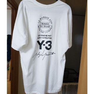 ワイスリー(Y-3)のY-3 ロゴTEE(Tシャツ/カットソー(半袖/袖なし))