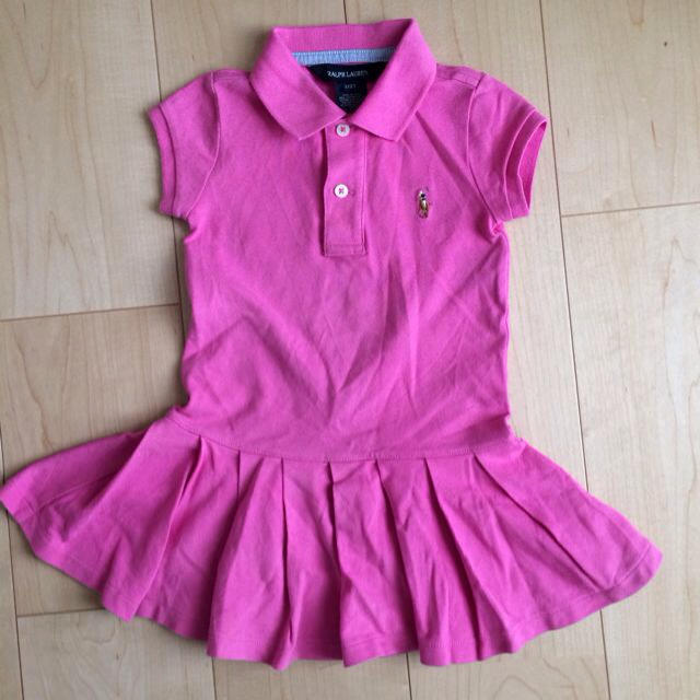 Ralph Lauren(ラルフローレン)のラルフローレンワンピ 2T キッズ/ベビー/マタニティのキッズ服女の子用(90cm~)(その他)の商品写真