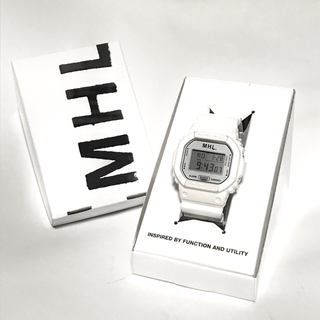 本物時計マーガレットハウエル デジタル 腕時計(レディース)の通販 4点