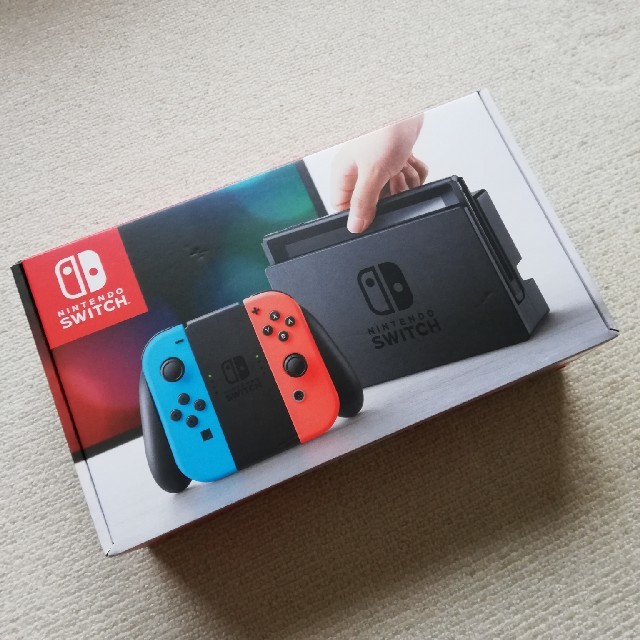 新品未使用 送料込 Nintendo Switch ニンテンドースイッチ