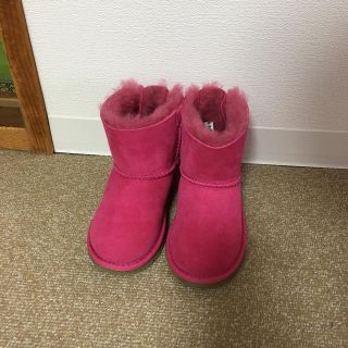 アグ(UGG)のUGG 子供ムートンブーツ(ブーツ)