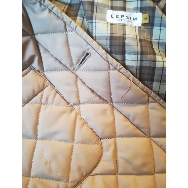 LEPSIM(レプシィム)のREPSIMキルティングコート レディースのジャケット/アウター(ロングコート)の商品写真