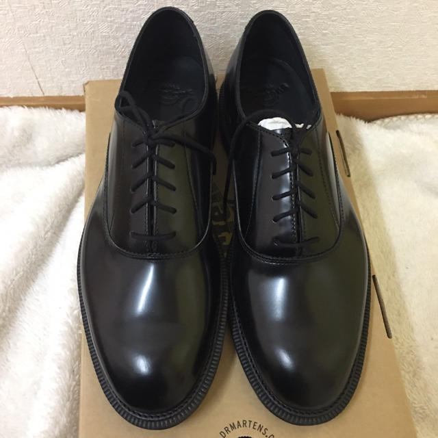 Dr.Martens ヘンリーオックスフォードシューズ メンズUK9