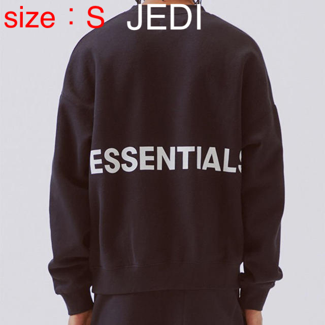 FEAR OF GOD(フィアオブゴッド)の【S】ESSENTIALS Crew Neck Sweatshirt メンズのトップス(スウェット)の商品写真