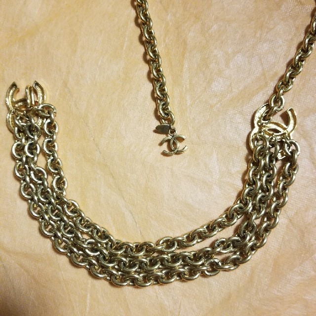 お値下げしました❗ヴィンテージCHANEL シャネル チェーンベルト