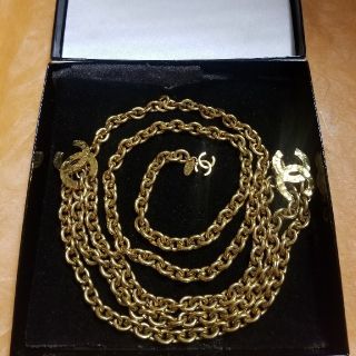 シャネル(CHANEL)のお値下げしました❗ヴィンテージCHANEL　シャネル　チェーンベルト(ベルト)