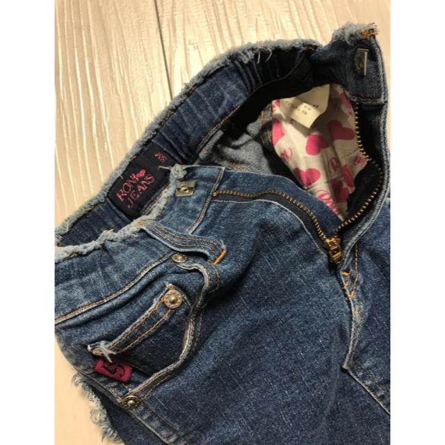 RONI(ロニィ)の送料込み♪RONI JEANS スカート キッズ/ベビー/マタニティのキッズ服女の子用(90cm~)(スカート)の商品写真