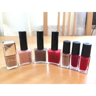 アディクション(ADDICTION)の【まとめ売り】マニキュア ネイル セット Dior ADDICTION(マニキュア)