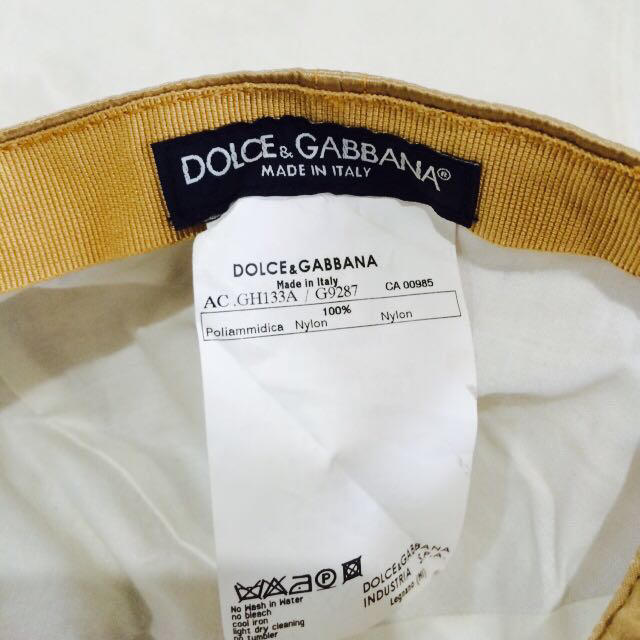 DOLCE&GABBANA(ドルチェアンドガッバーナ)のドルガバ⭐️キャップ レディースの帽子(キャップ)の商品写真
