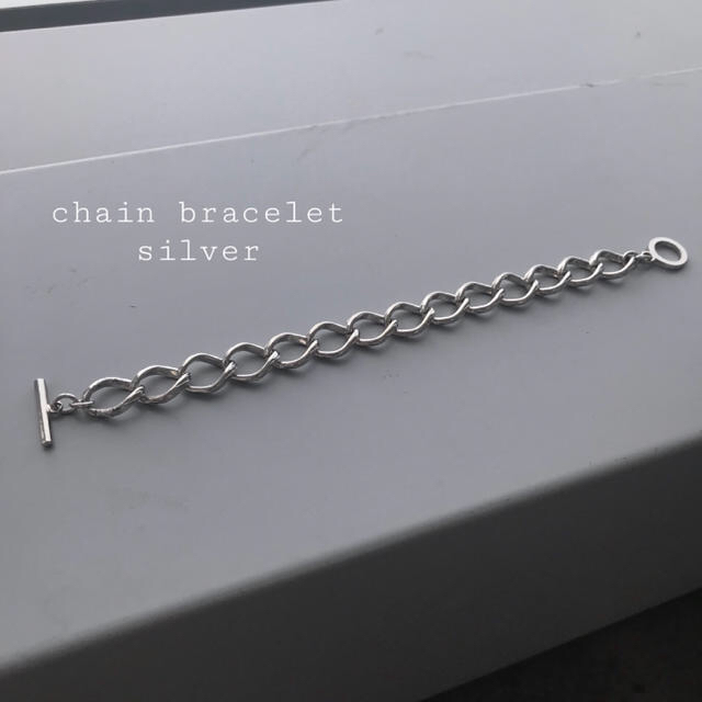 Ameri VINTAGE(アメリヴィンテージ)の再入荷 chain bracelet silver レディースのアクセサリー(ブレスレット/バングル)の商品写真