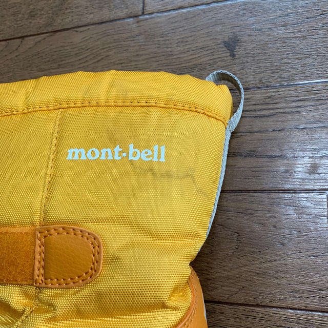 mont bell(モンベル)のKIDSスノーブーツ キッズ/ベビー/マタニティのキッズ靴/シューズ(15cm~)(ブーツ)の商品写真