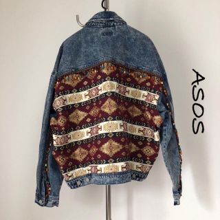 エイソス(asos)の新品未使用 / ASOS / デニムジャケット / XXL(Gジャン/デニムジャケット)