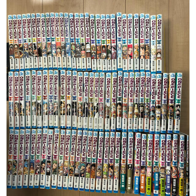 ONE PIECE1〜90巻＋777巻