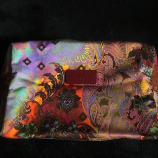 エトロ(ETRO)のりえ♪様専用 ETRO 化粧ポーチ➕ファーモカシン(ポーチ)