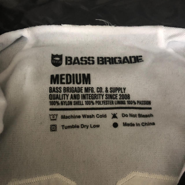 BASSBRIGADE コーチジャケット M スポーツ/アウトドアのフィッシング(ウエア)の商品写真