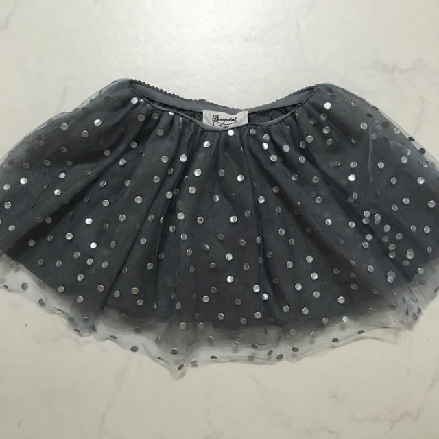 Bonpoint(ボンポワン)のボンポワン スカート 4ans クチュール キッズ/ベビー/マタニティのキッズ服女の子用(90cm~)(スカート)の商品写真