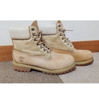 ティンバーランド(Timberland)の【je様専用】値下げ！Timberland　ハラコブーツ(メンズ)(ブーツ)