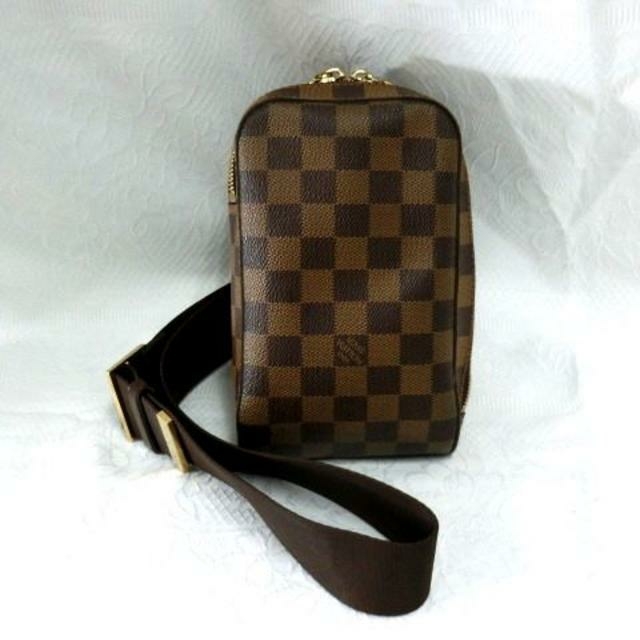 LOUIS VUITTON(ルイヴィトン)のLouis Vuitton ヴィトン ダミエ ボディーバック N51994 メンズのバッグ(ボディーバッグ)の商品写真