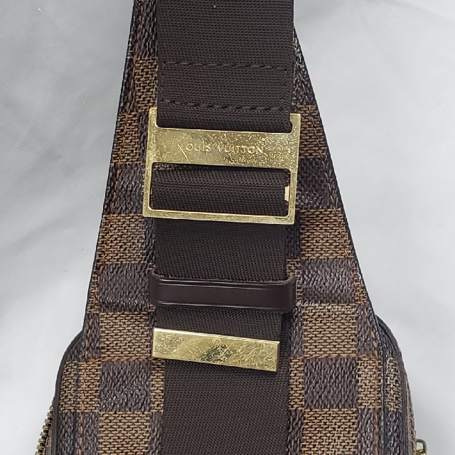 LOUIS VUITTON(ルイヴィトン)のLouis Vuitton ヴィトン ダミエ ボディーバック N51994 メンズのバッグ(ボディーバッグ)の商品写真