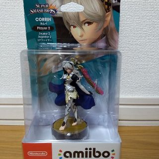 ニンテンドースイッチ(Nintendo Switch)の☆新品・未開封☆amiibo カムイ2pファイター(ゲームキャラクター)