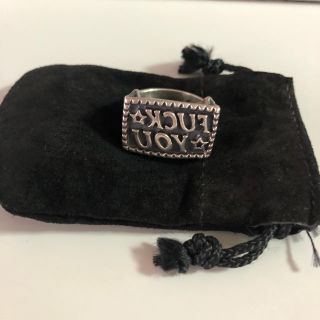 クロムハーツ(Chrome Hearts)のCODY SANDERSON コディサンダーソン FUCK YOU リング(リング(指輪))