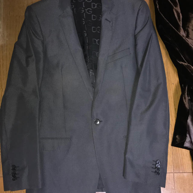 DOLCE&GABBANA(ドルチェアンドガッバーナ)のドルガバテーラードジャケット46 メンズのジャケット/アウター(テーラードジャケット)の商品写真