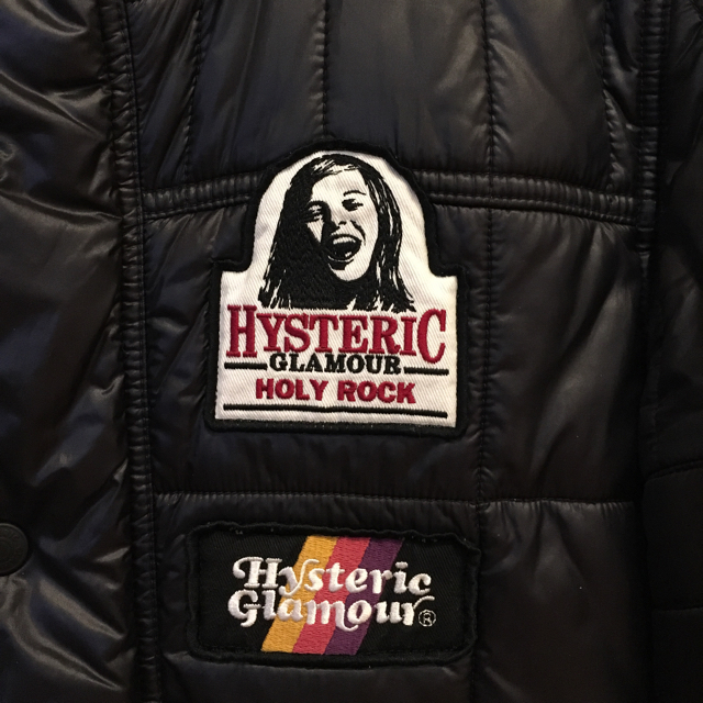 HYSTERIC GLAMOUR(ヒステリックグラマー)のHYSTERIC GLAMOUR HOLY ROCK メンズのジャケット/アウター(ダウンジャケット)の商品写真