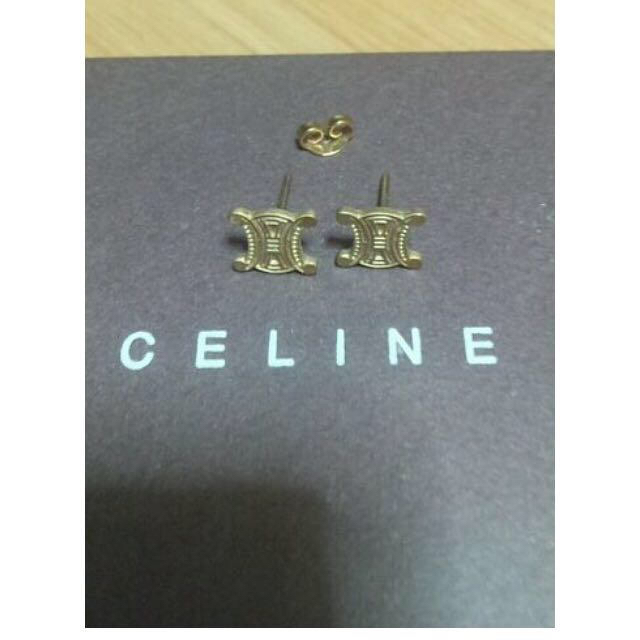 celine(セリーヌ)のCELINE◇ピアス◇キャッチ1つのみ レディースのアクセサリー(ピアス)の商品写真