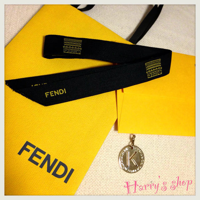 FENDI(フェンディ)のFENDI♡(K)ペンダントトップ♡ レディースのアクセサリー(ネックレス)の商品写真