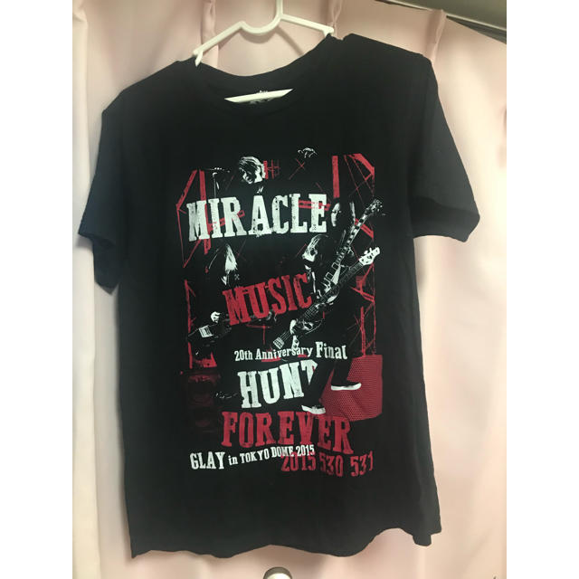 GLAY ライブTシャツ エンタメ/ホビーのタレントグッズ(ミュージシャン)の商品写真
