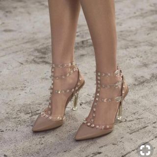 ヴァレンティノ(VALENTINO)のValentino ブライダル パンプス 他画像あり(ハイヒール/パンプス)