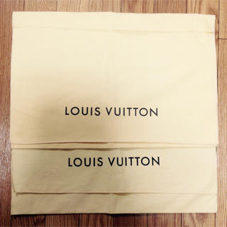 ルイヴィトン(LOUIS VUITTON)のルイヴィトン 保存袋2枚(ショップ袋)