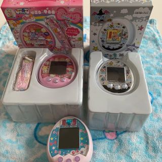 たまごっち◟̆◞̆たまごっちみくす◟̆◞̆たまごっちみーつ(携帯用ゲーム機本体)