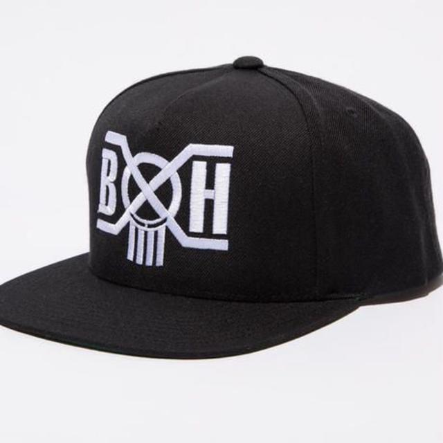 BOUNTY HUNTER(バウンティハンター)のBOUNTY HUNTER / Logo Snap Back Cap / BK メンズの帽子(キャップ)の商品写真