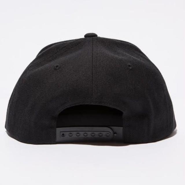 BOUNTY HUNTER(バウンティハンター)のBOUNTY HUNTER / Logo Snap Back Cap / BK メンズの帽子(キャップ)の商品写真