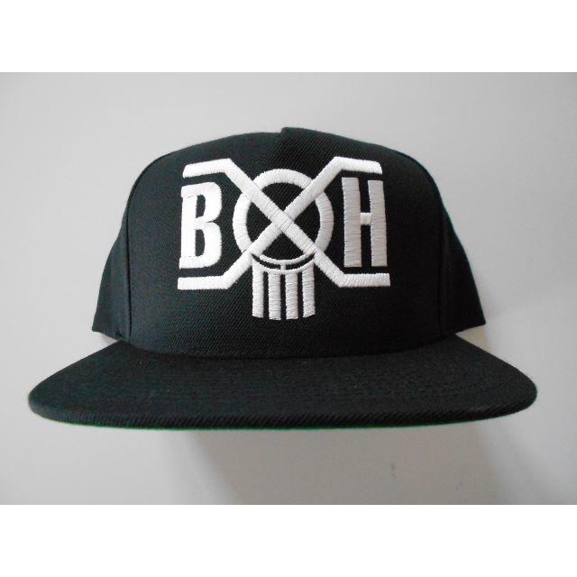 BOUNTY HUNTER(バウンティハンター)のBOUNTY HUNTER / Logo Snap Back Cap / BK メンズの帽子(キャップ)の商品写真