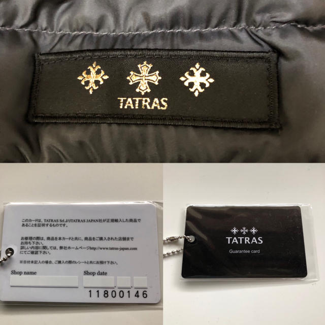 TATRAS(タトラス)のTATRASタトラス ダウンジャケット 美品☆ レディースのジャケット/アウター(ダウンジャケット)の商品写真