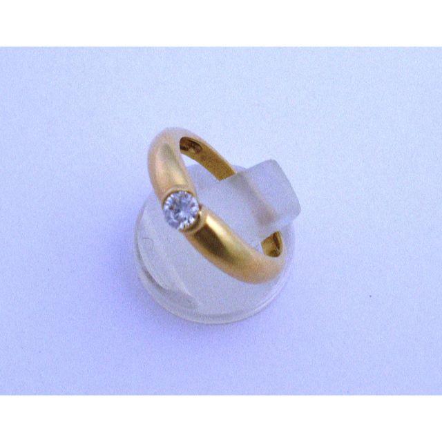 Cartier - てぃー カルティエシェリーダイヤリングD0.30