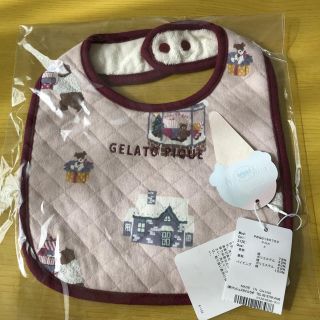 ジェラートピケ(gelato pique)のジェラートピケ スタイ 新品(ベビースタイ/よだれかけ)