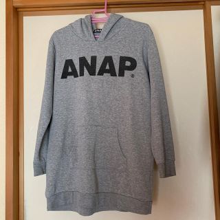 アナップ(ANAP)のANAP フードトレーナー(トレーナー/スウェット)