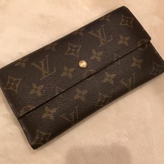 ルイヴィトン(LOUIS VUITTON)の確実正規 ルイヴィトン モノグラム ポルトトレゾール 長財布(財布)