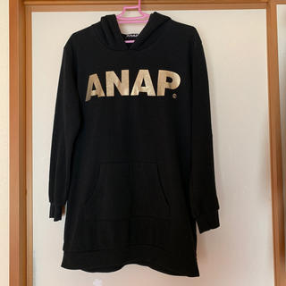 アナップ(ANAP)のANAP フードトレーナー(トレーナー/スウェット)