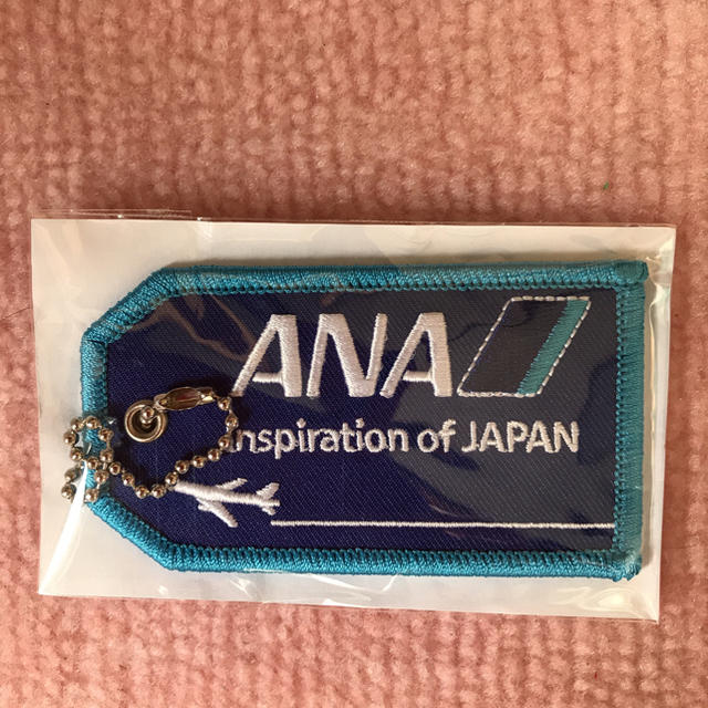 ANA(全日本空輸)(エーエヌエー(ゼンニッポンクウユ))の非売品 ANA キーホルダー レディースのファッション小物(キーホルダー)の商品写真