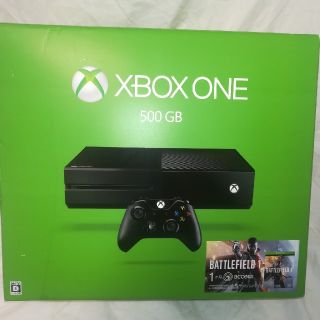 マイクロソフト(Microsoft)のXbox One　500GB　ユウト様用(家庭用ゲーム機本体)