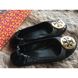 トリーバーチ(Tory Burch)の《TORY BURCH》バレエシューズ サイズ36(その他)