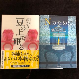 Nのために 豆の上で眠る 湊かなえ(文学/小説)