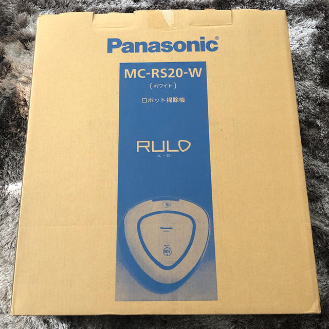 キャンベルさま専用 新品未使用 Panasonic RULO MC-RS20-W スマホ/家電/カメラの生活家電(掃除機)の商品写真